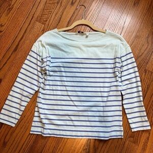 Womens’ Vineyard Vines Boatneck 3/4 Length Sleeve Tee, Size: XS